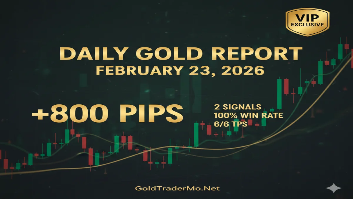 Feb 23 XAUUSD signal