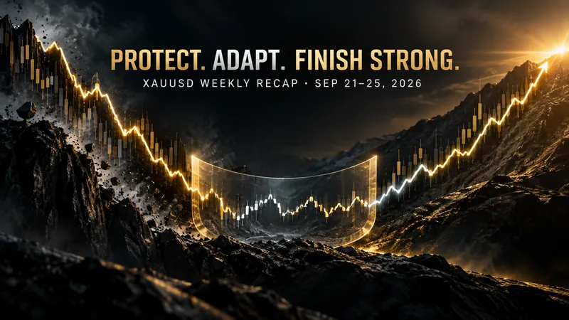 Weekly Gold Recap Sep 21–25: Protect, Adapt, Finish Strong