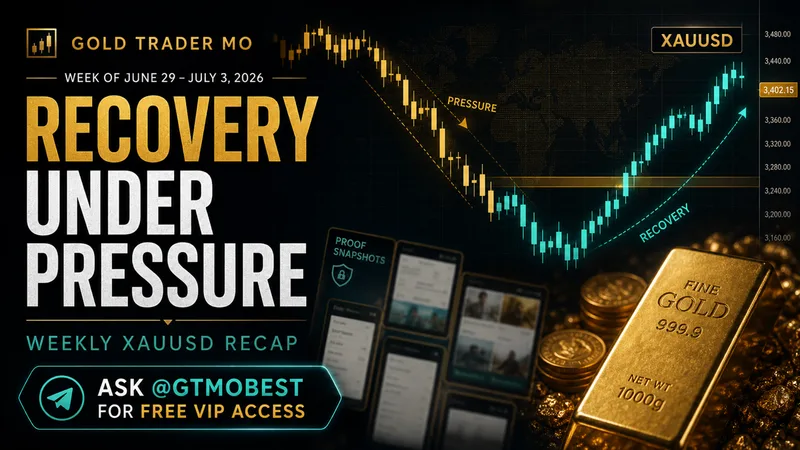 Weekly Gold Recap June 29-July 3: Recovery Under Pressure