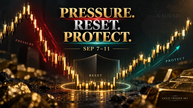 Weekly Gold Summary Sep 7–11: Pressure, Reset, Protect
