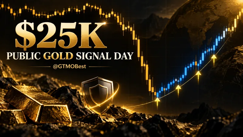 Daily Gold Trading Report — September 14, 2026: $25K Signal Day