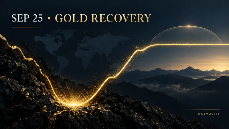 Daily Gold Trading Report — September 25, 2026