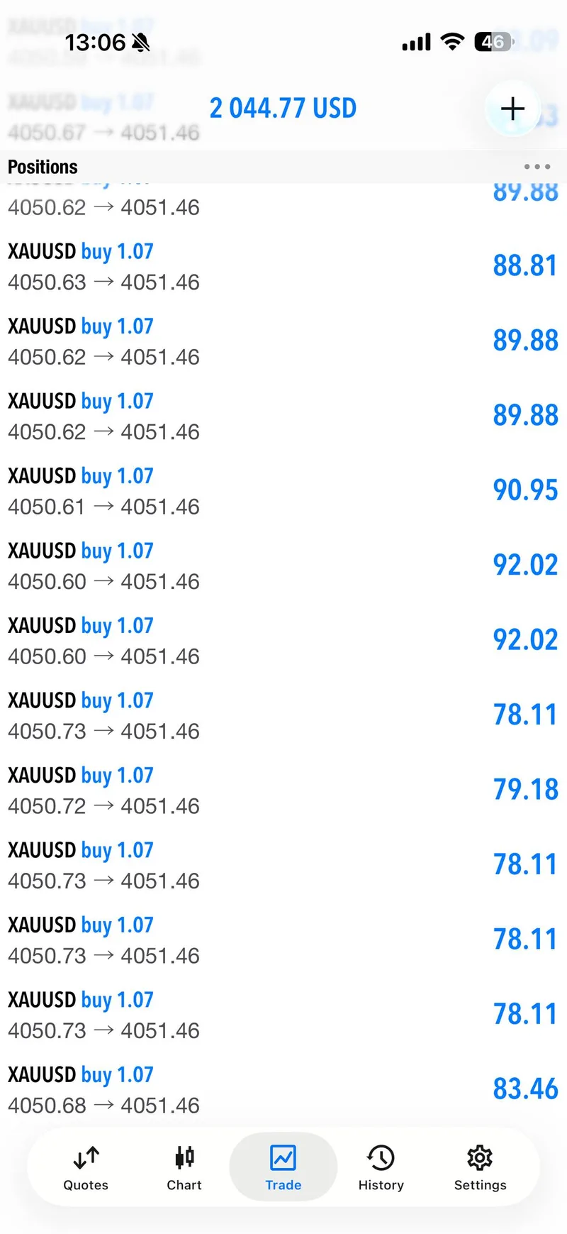 Public proof screenshot from the lower June 29 BUY recovery attempt.