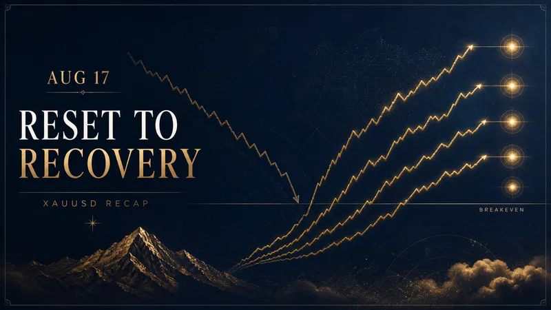 Daily Gold Trading Report - August 17, 2026: From a Failed BUY to Five Target Milestones