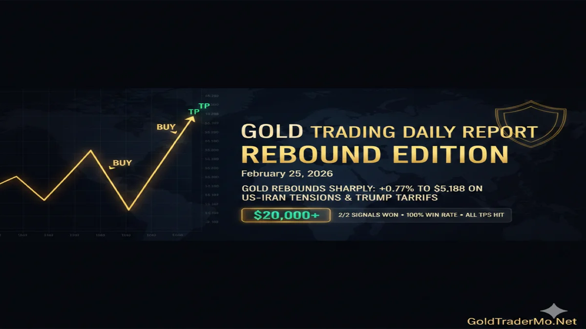 Feb 25 XAUUSD signal