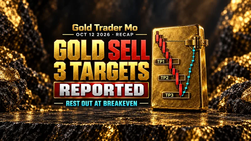 October 12 Gold Report: Three Targets, Then Protection