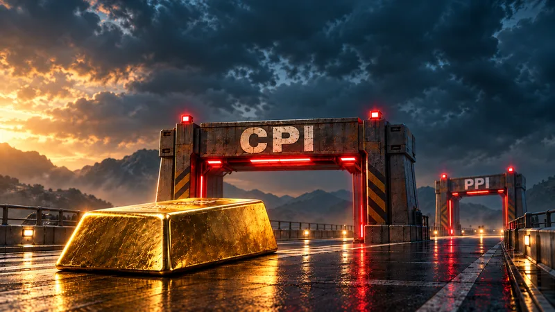 Weekly Gold Forecast October 12–16, 2026: Can the Rebound Survive CPI?