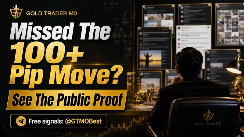 Daily Gold Trading Report - June 11, 2026: 100+ Pip Public Proof