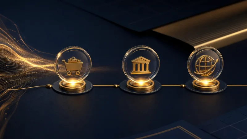 Editorial visual of the macro catalyst sequence for the weekly gold forecast