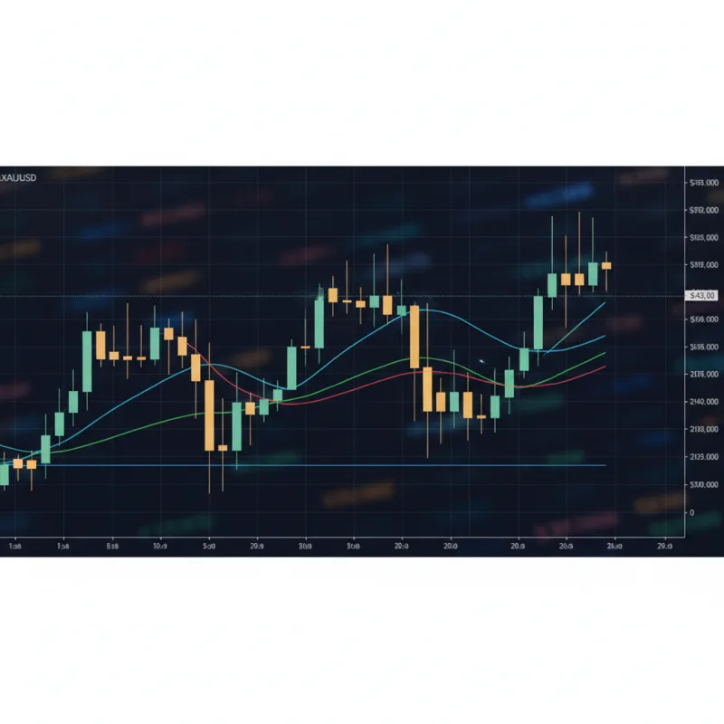 Gold trading sessions showing London-New York overlap as the most active period
