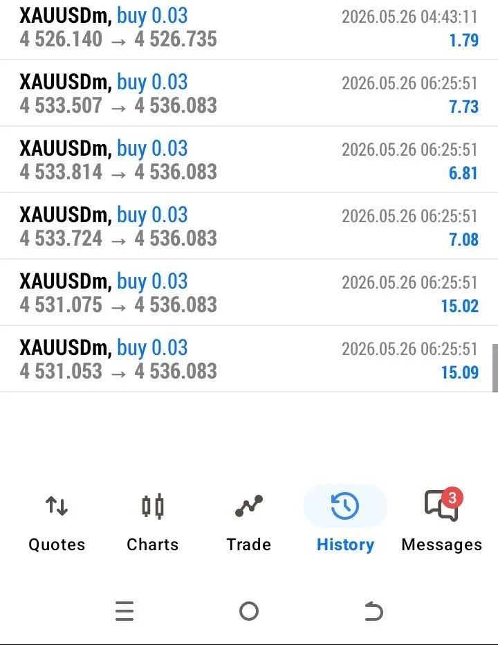 Member feedback drawdown recovery screenshot