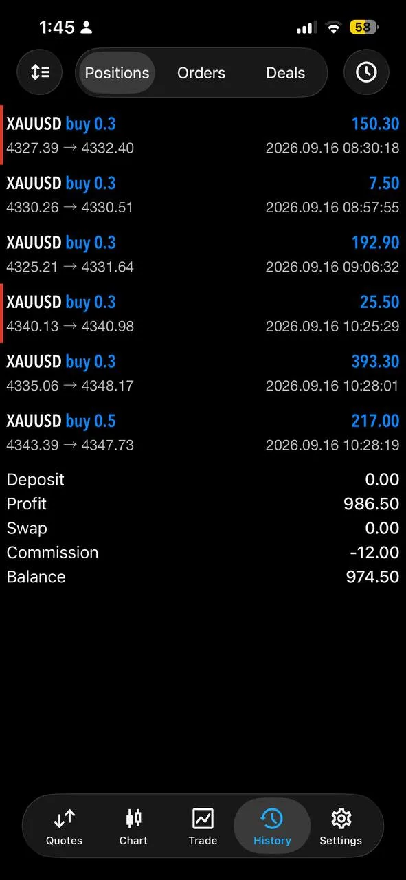 Member account screenshot attached to a reported dollar result