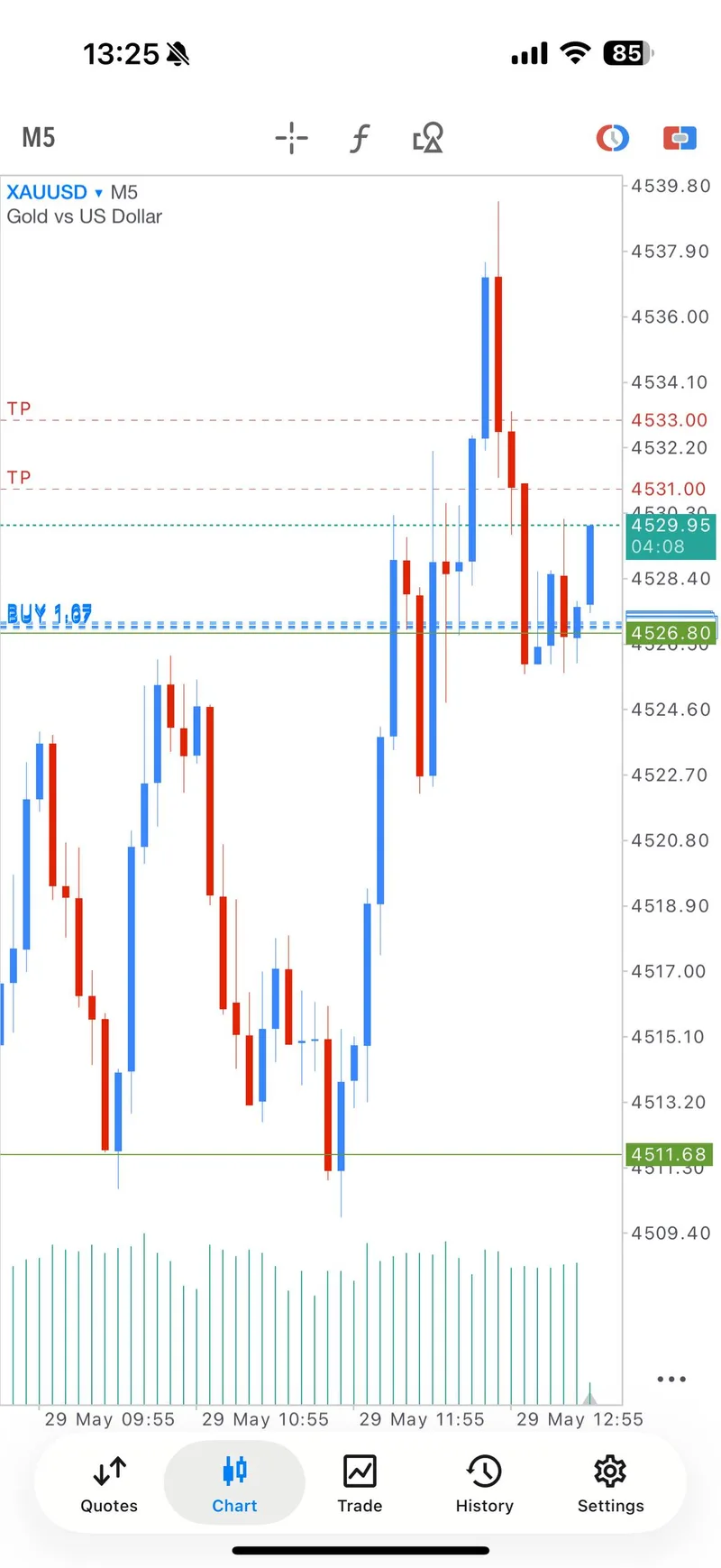 VIP BUY 4527-4524 TP1 proof from the May 29 session.