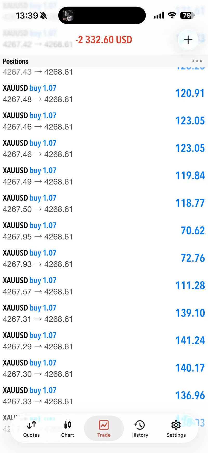 Selected public proof screenshot from the June 18 GTMO signal sequence.