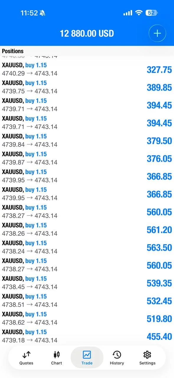 Public GTMO proof screenshot paired with the first BUY zone fill.