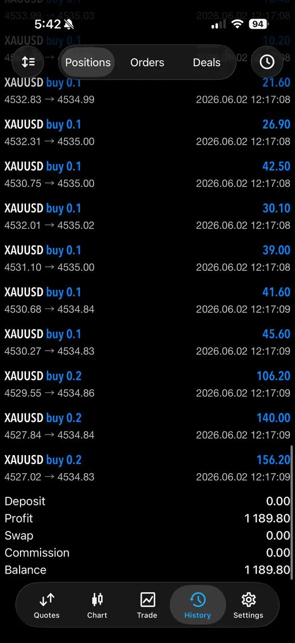 Member feedback screenshot from June 2 describing drawdown recovery after following instructions.