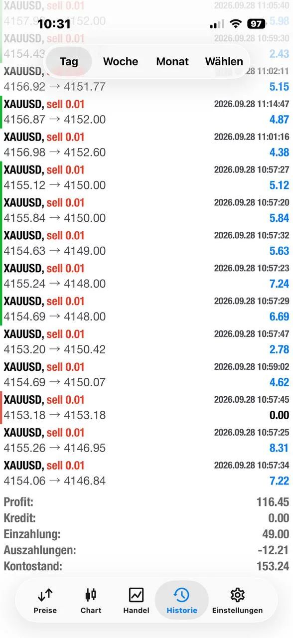 Member feedback screenshot referencing a runner at breakeven.