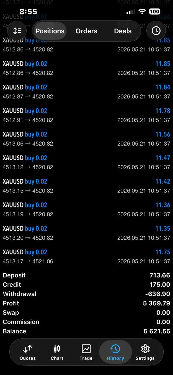 Weekly community-proof screenshot from 2026-05-21.