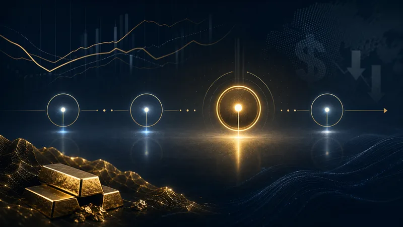 Gold weekly calendar highlighting July 23 U.S. jobless claims and a lighter U.S. macro week
