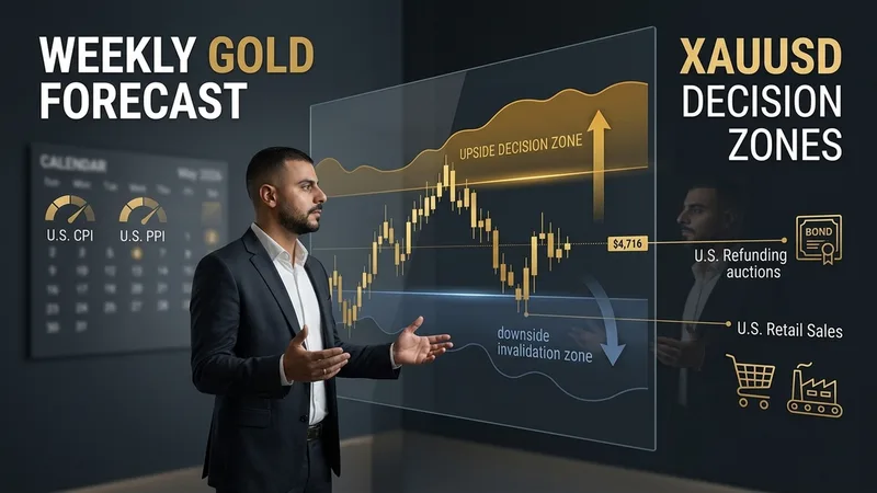 Weekly Gold Forecast May 11-15, 2026 | XAUUSD Outlook