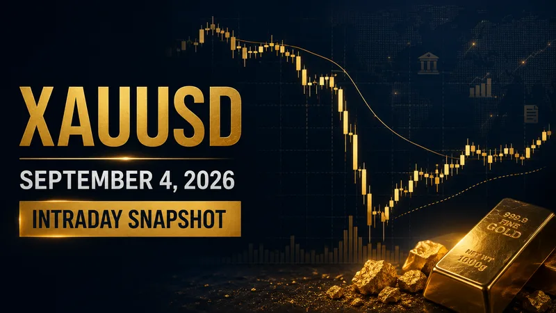 Daily Gold Trading Report — September 4, 2026: $10K Recovery Day