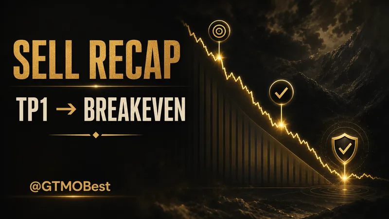 July 16 Gold Report: SELL, TP1 and Breakeven Discipline