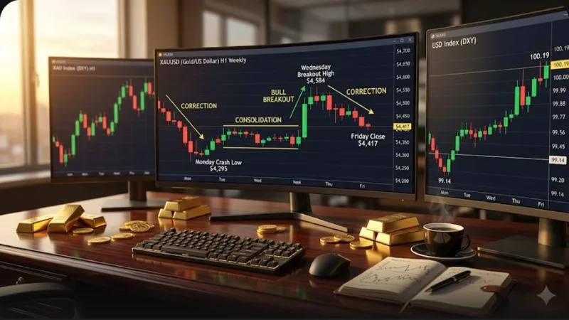 Weekly Gold Trading Summary March 23-27, 2026: $129K+ Week