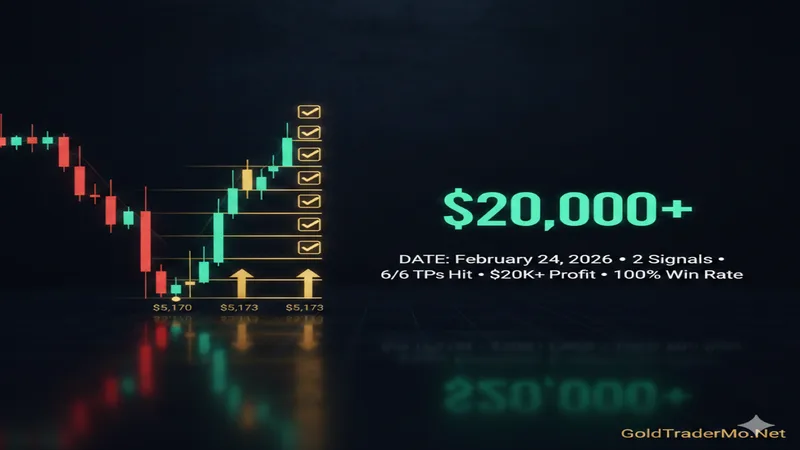 Feb 24 XAUUSD signal