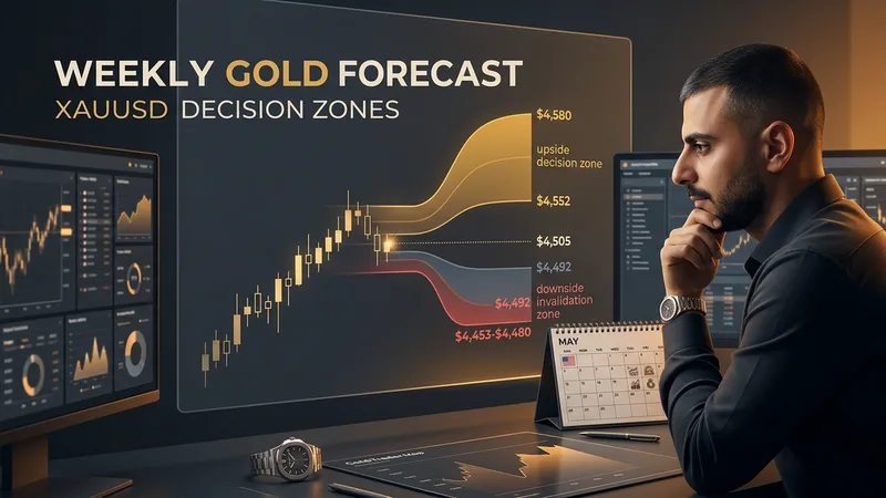 Weekly Gold Forecast May 25-29, 2026 | XAUUSD Outlook