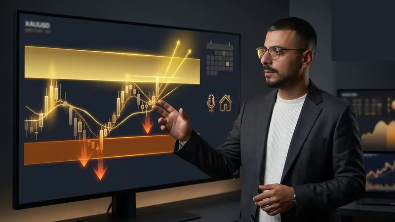 Weekly Gold Forecast May 18-22, 2026 | XAUUSD Decision Zones