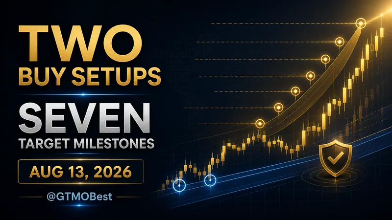 XAUUSD Aug 13 Recap: Two BUY Setups, Seven Targets & Near-$28K Proof