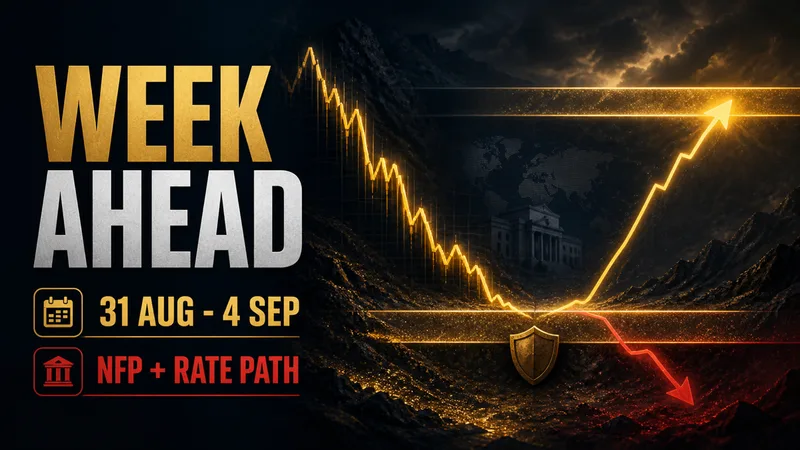 Weekly Gold Forecast August 31-September 4, 2026 | XAUUSD Outlook
