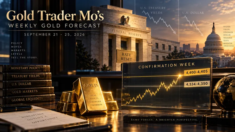 Weekly Gold Forecast September 21-25, 2026 | XAUUSD Outlook