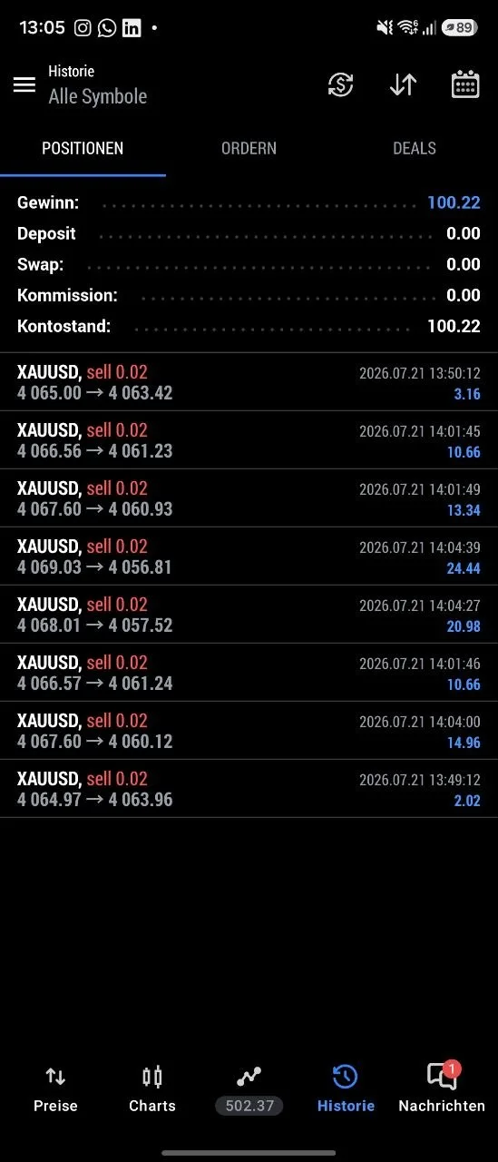 Member response screenshot from the July 21 session.