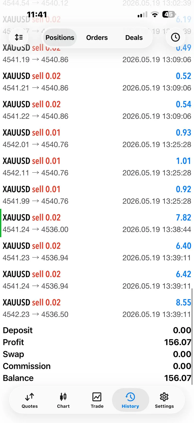 Member feedback screenshot thanking Mo after the May 19 recovery.